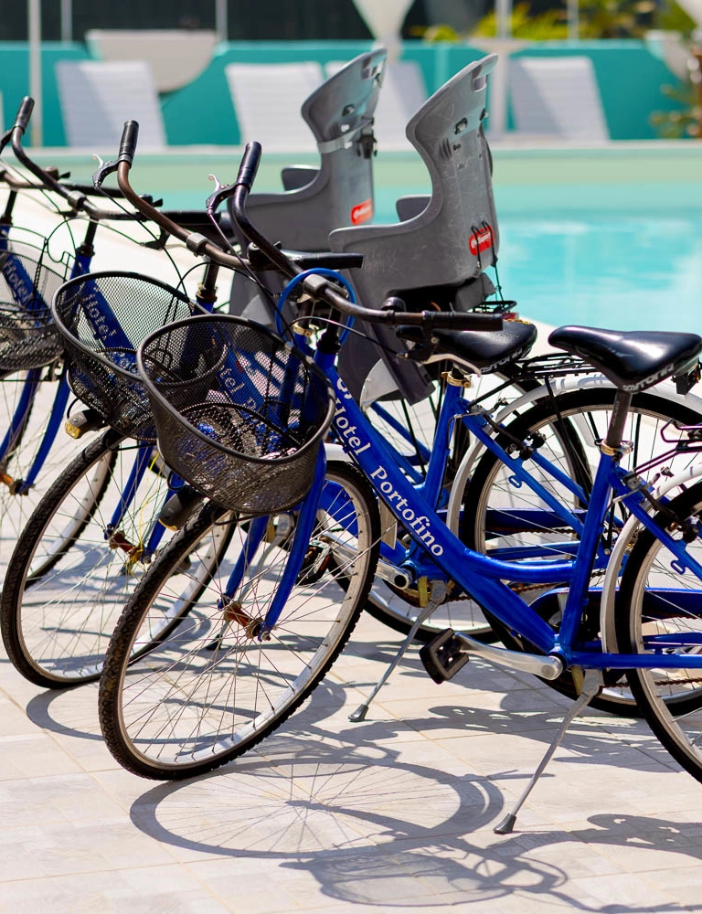 Bici hotel portofino jesolo