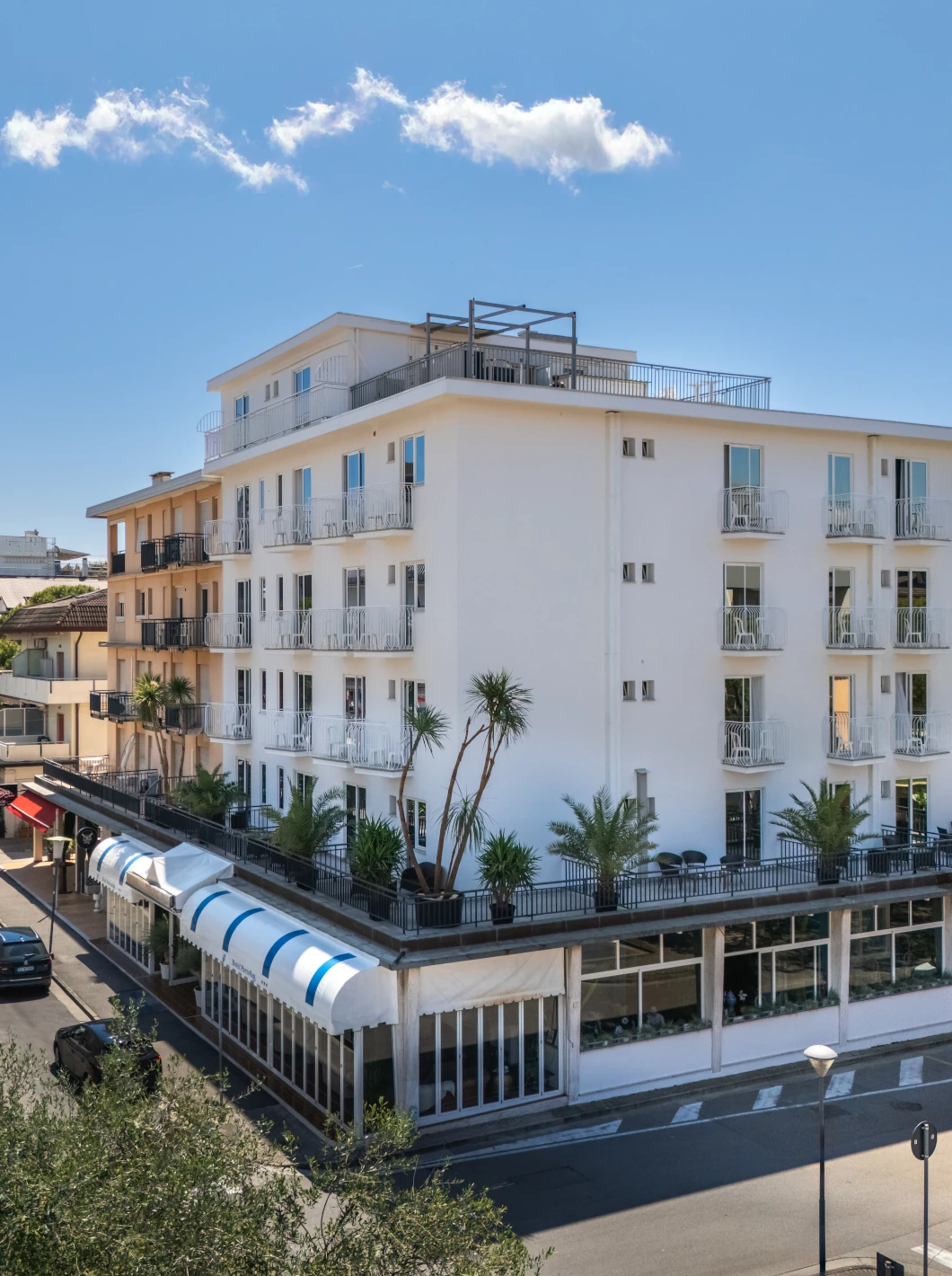 Posizione vista frontale