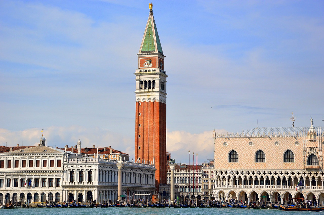 Venezia san marco dal mare