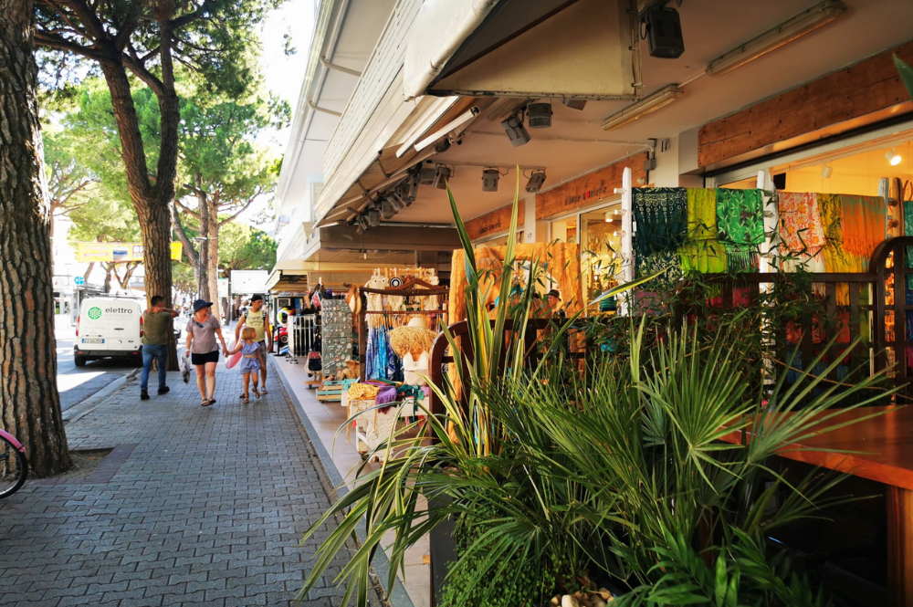 Jesolo e lo shopping