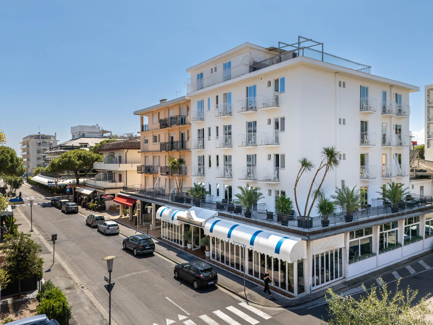 Hotel Portofino esterno